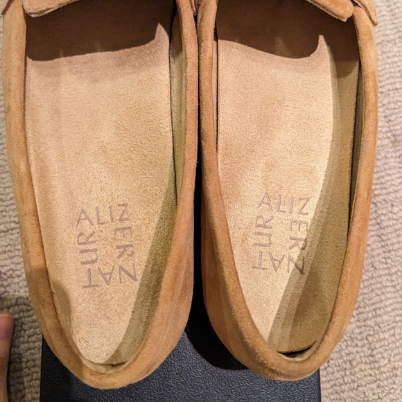 Naturalizer Ainsley Slip-on Loafer Flat - Cookie Dough - Picture 4 of 7